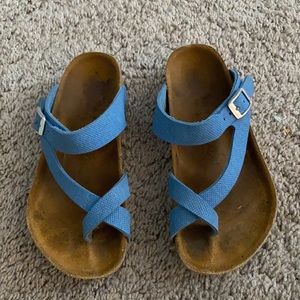 Girls blue birks